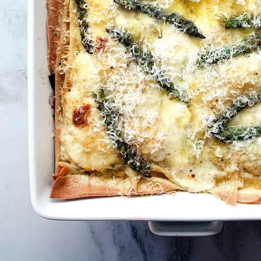 Lasagne in Bianco