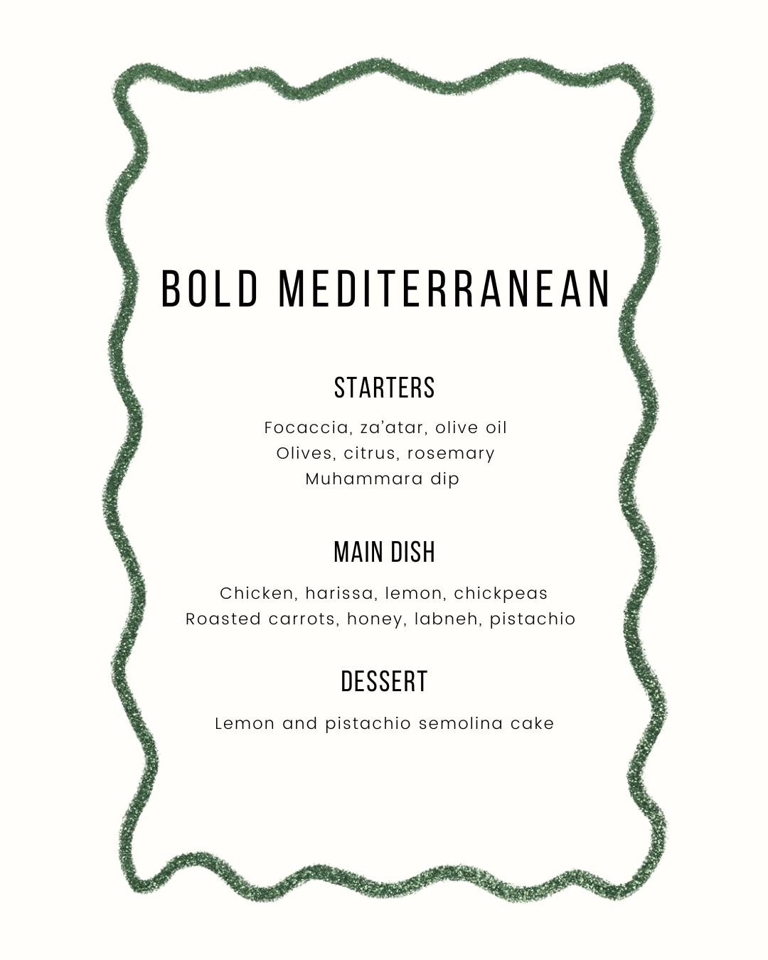 Bold Mediterranean - Saturday 19 July