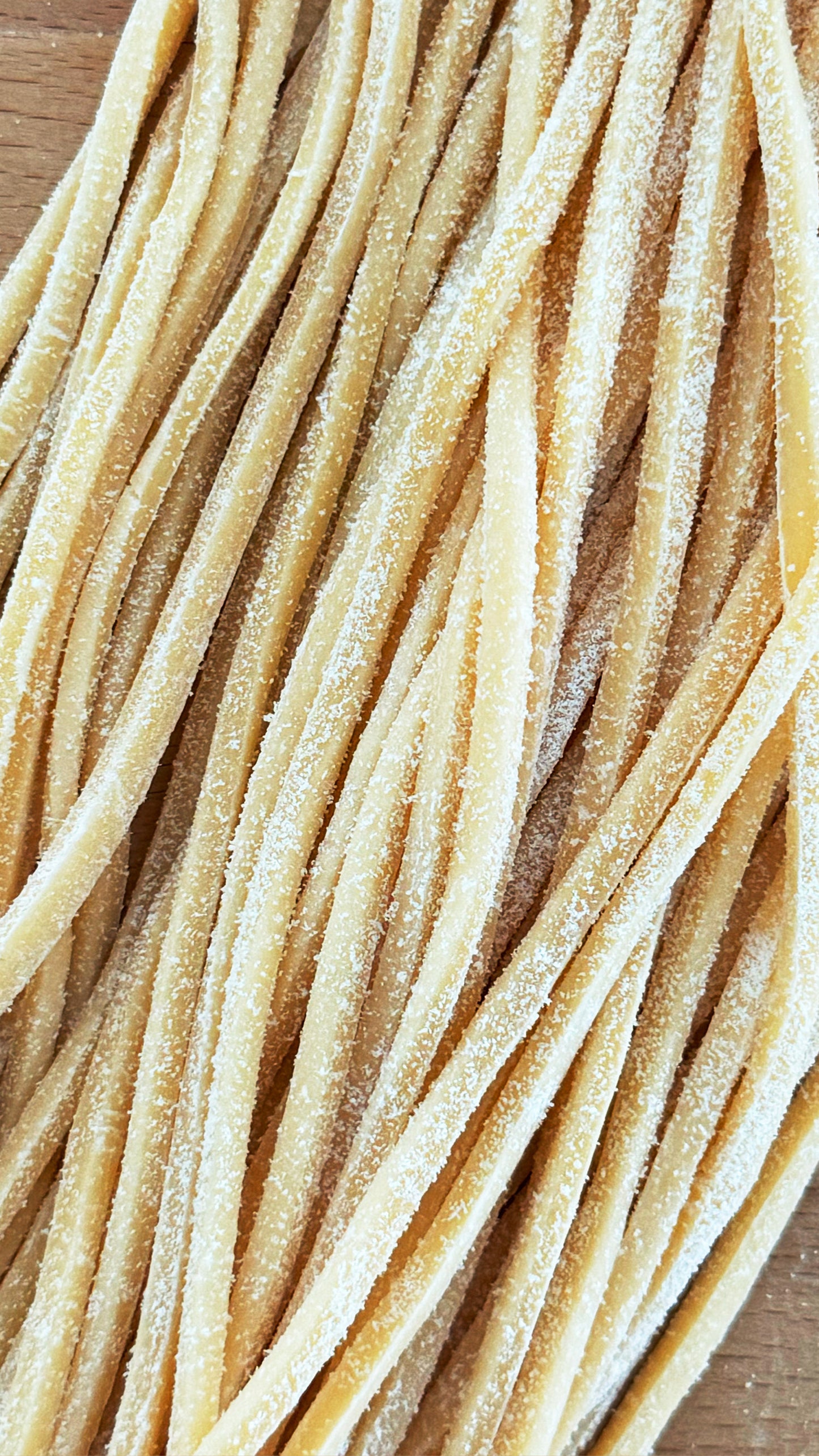 Tonnarelli with Cacio e Pepe - Tuesday 29 July