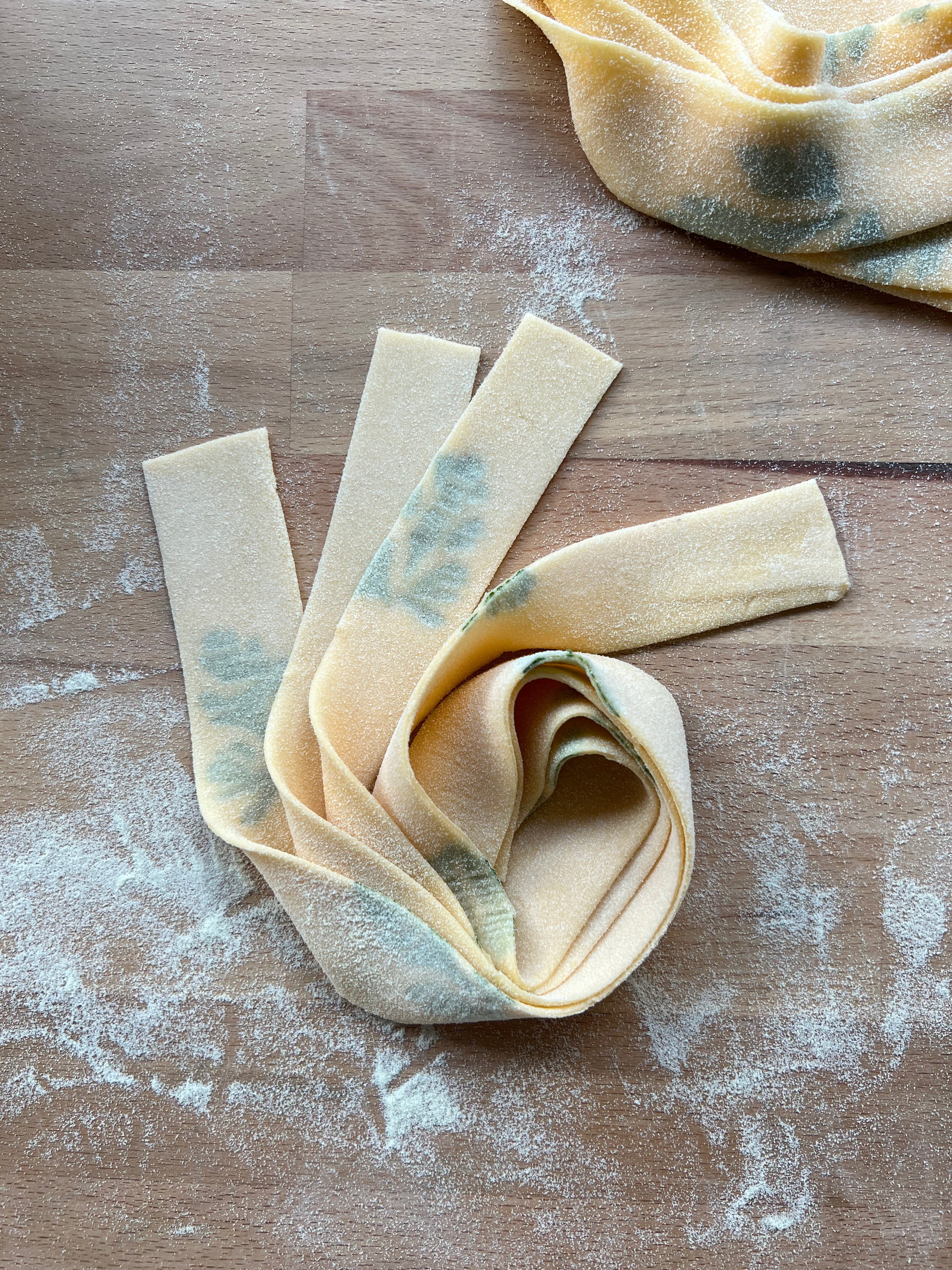 Herb Lamintated Pappardelle with Lemon Butter & Pangrattato – Sunday 19 April 2026 | Fresh Egg Pasta Workshop, Perth