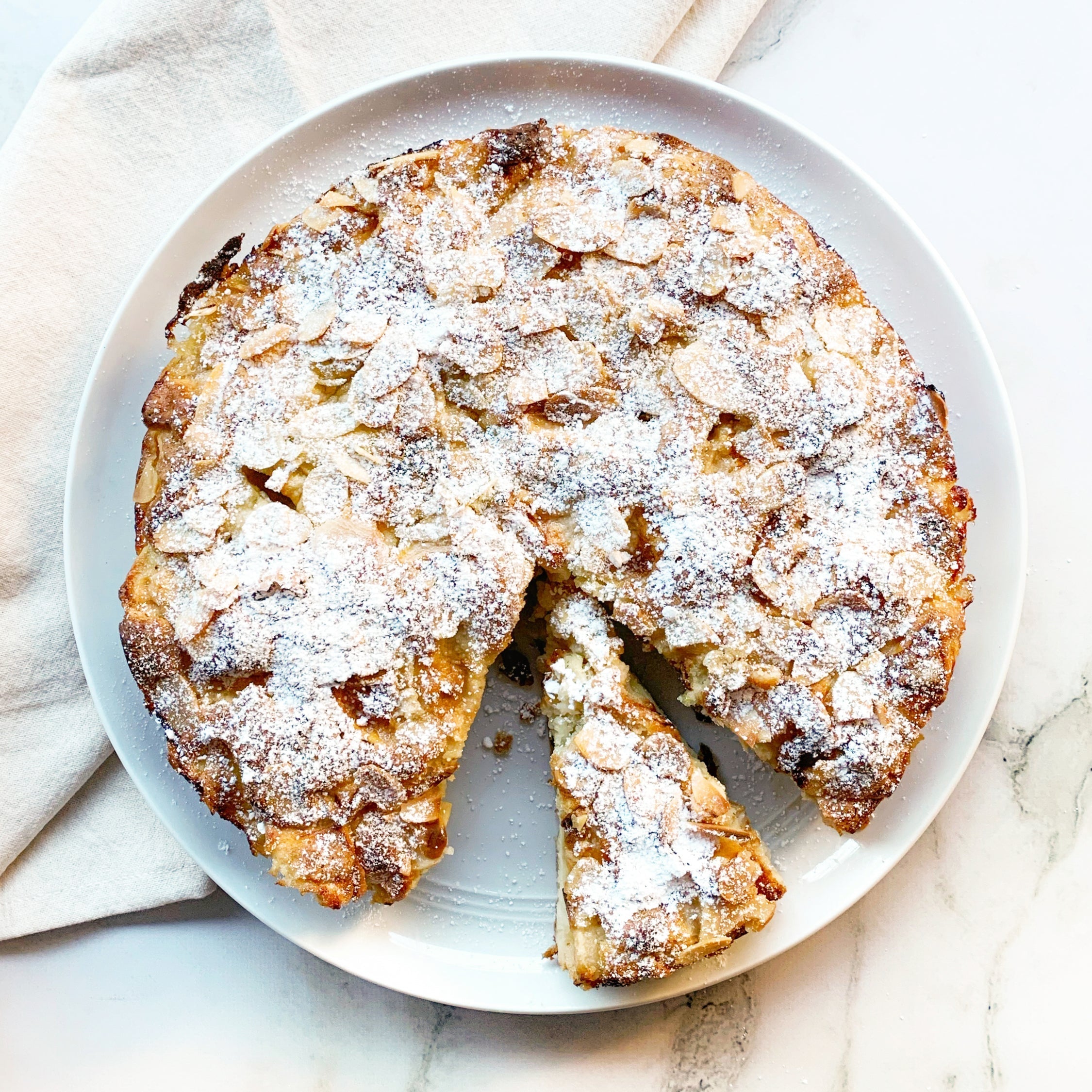Torta di Mele (Italian Apple Cake)