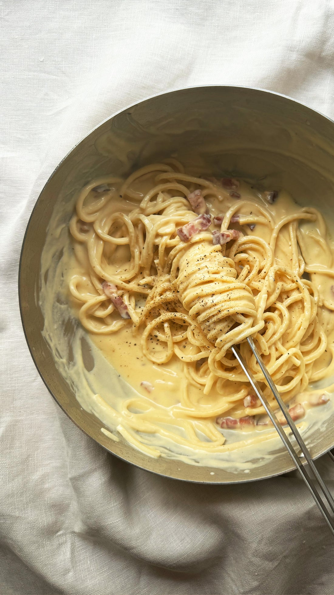 Pasta Carbonara