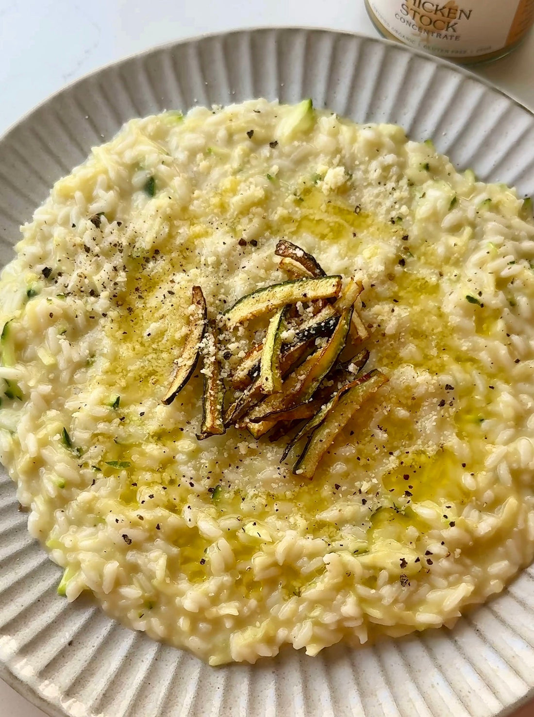 Spring Zucchini Risotto
