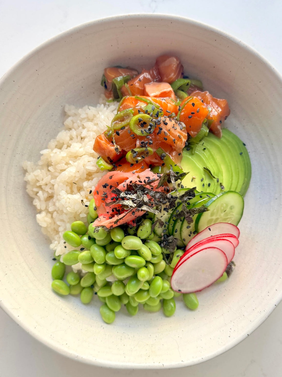 Salmon Poke Bowl