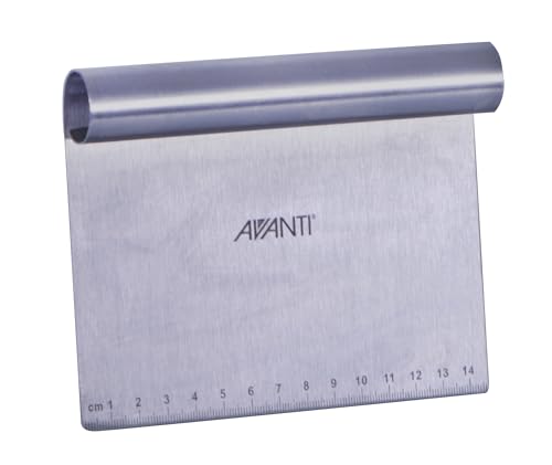 Avanti Dough Scraper Grey 8 cm*15 cm* 15 cm