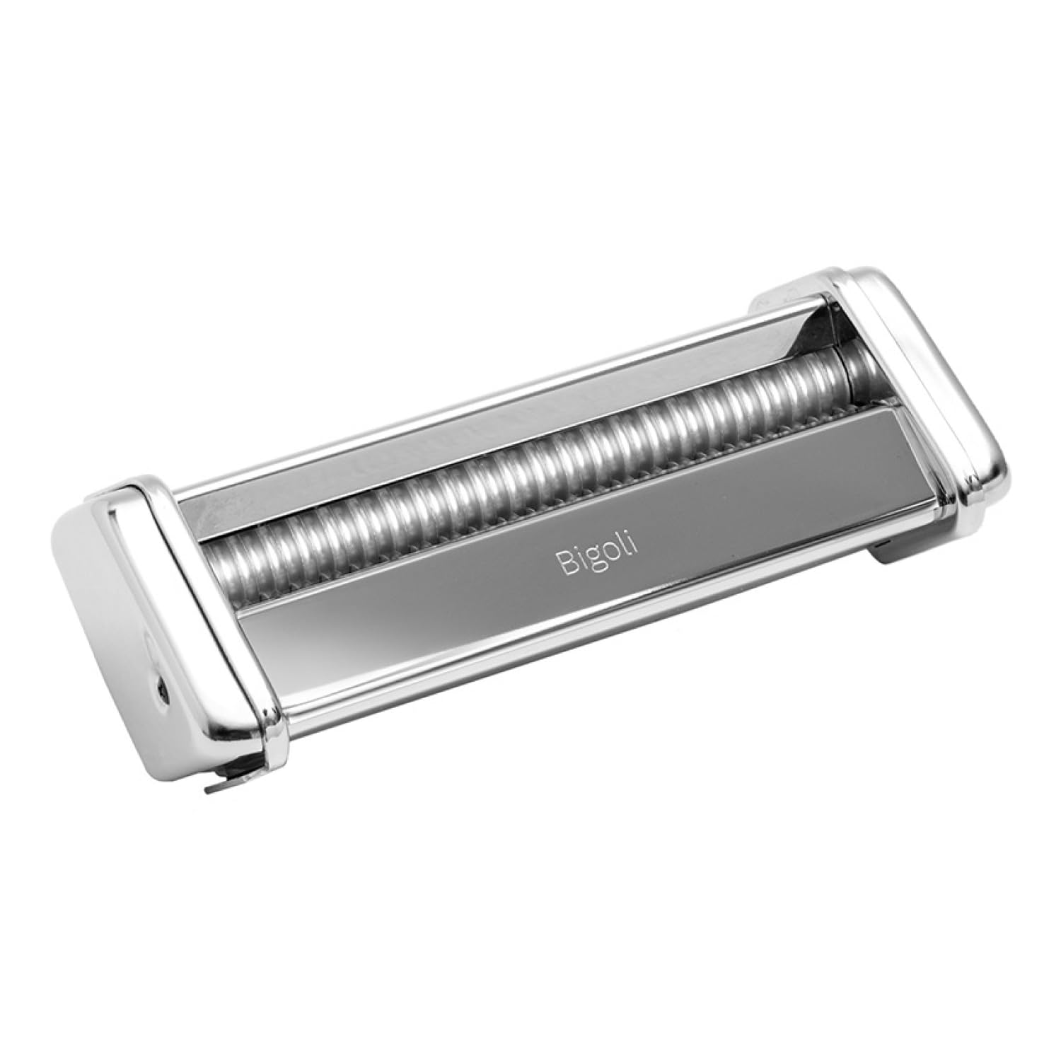 Marcato Bigoli Attachment for Atlas 150 Pasta Machine – Thick Spaghetti Pasta Cutter Accessory, Chrome Steel Construction, Made in Italy