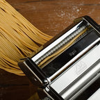Marcato Bigoli Attachment for Atlas 150 Pasta Machine – Thick Spaghetti Pasta Cutter Accessory, Chrome Steel Construction, Made in Italy