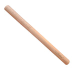 "Il Bastone" Beechwood Italian Style Rolling Pin by PastaVirtuoso, For Rolling Out Dough For Pasta, Bread, Baking, and More