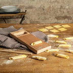 MARCATO Made in Italy RIGAGNOCCHI Gnocchi Pasta Board with Garganelli Pasta Accessory