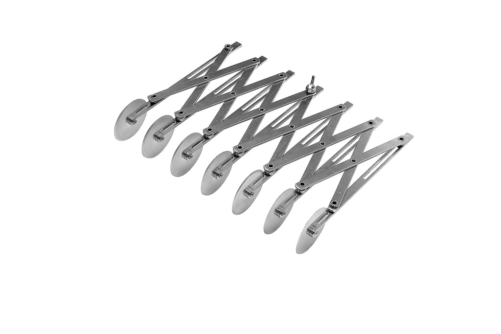 Ateco 5 Wheel Stainless Steel Cutter, 2 1/8 Inch Wheels