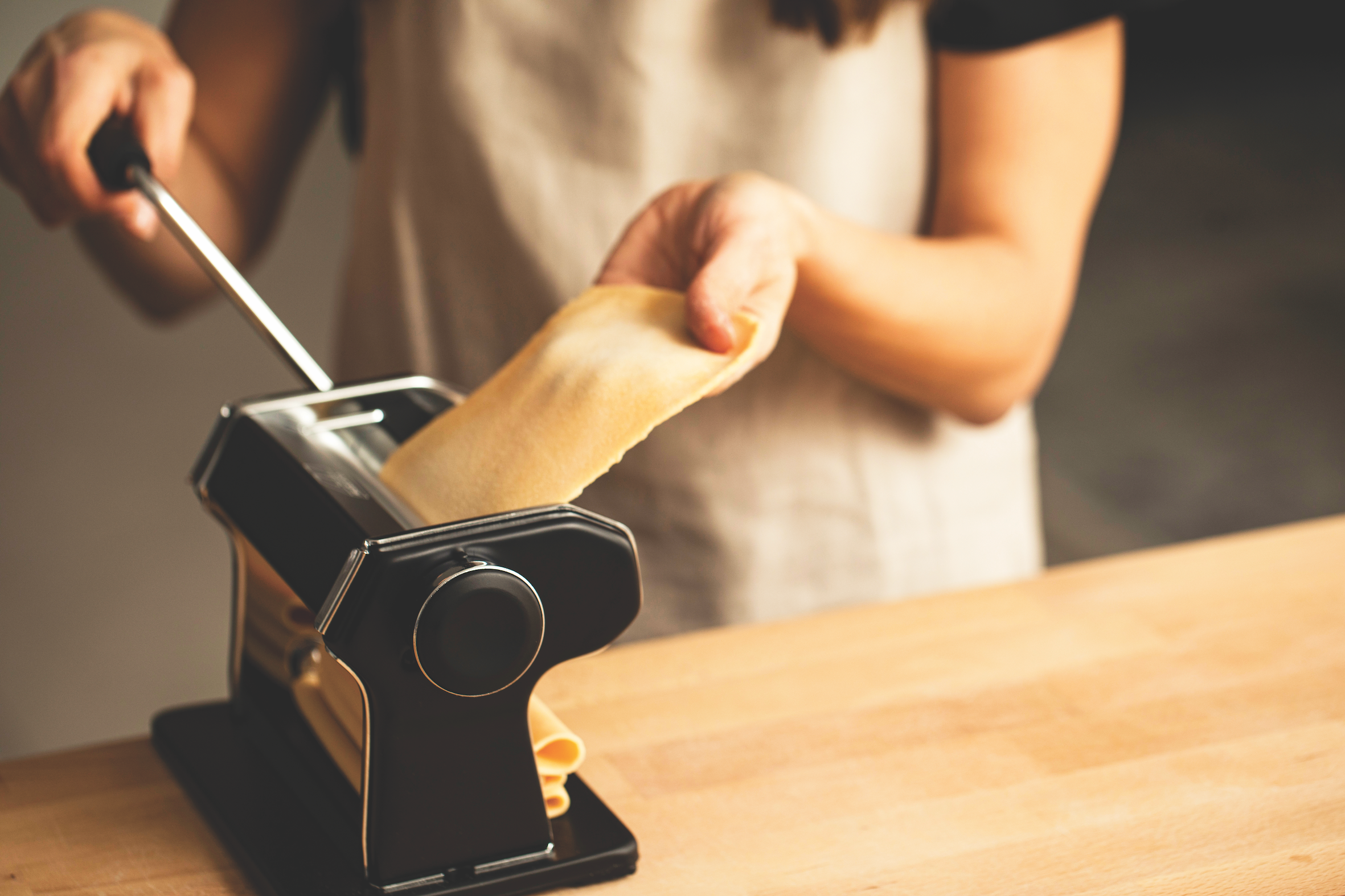 Pappardelle with Fresh Tomatoes and Basil - Sunday 26 October | Fresh Egg Pasta Workshop, Perth