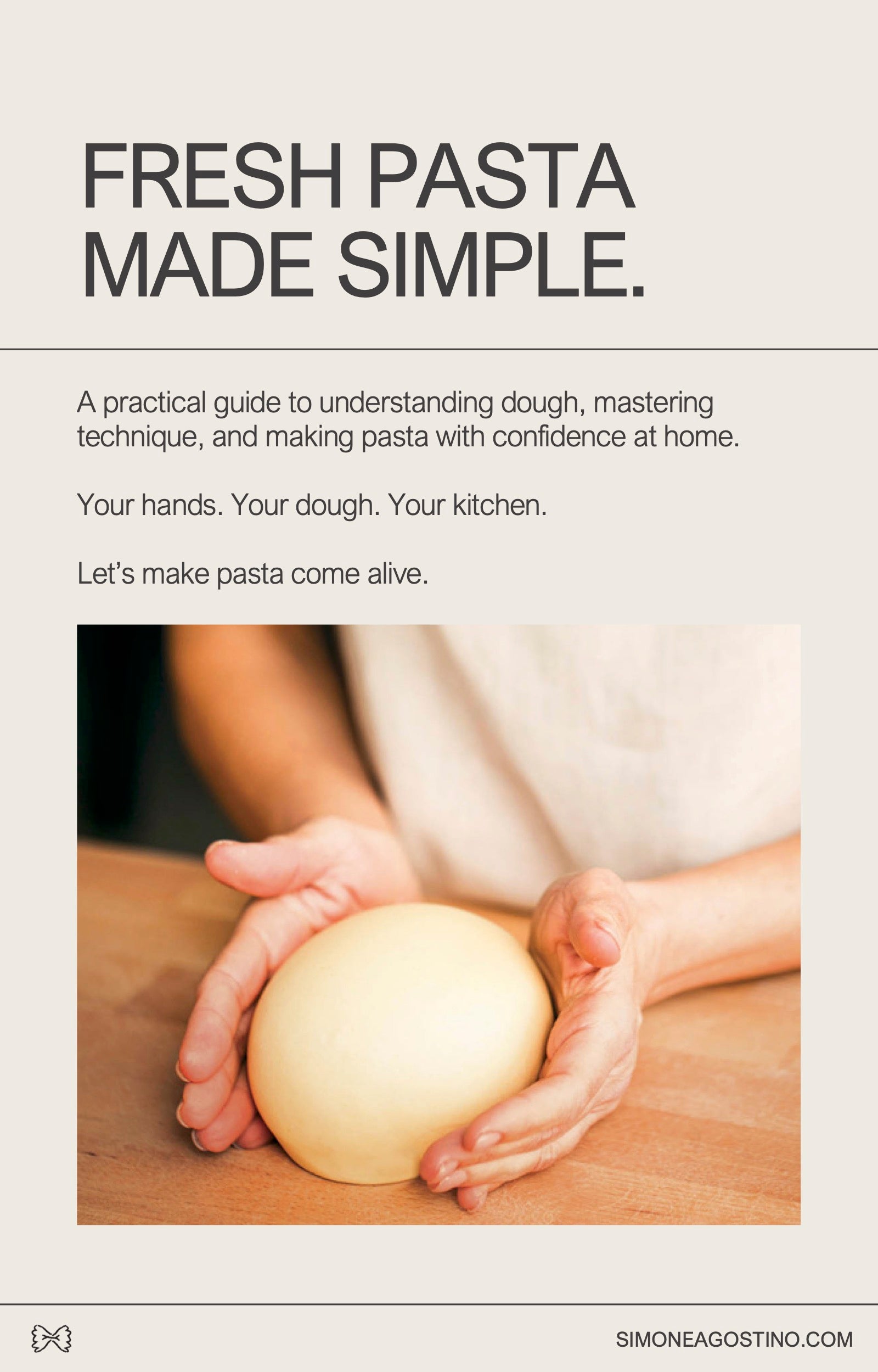 Fresh Pasta Made Simple | Digital Guide + Recipes