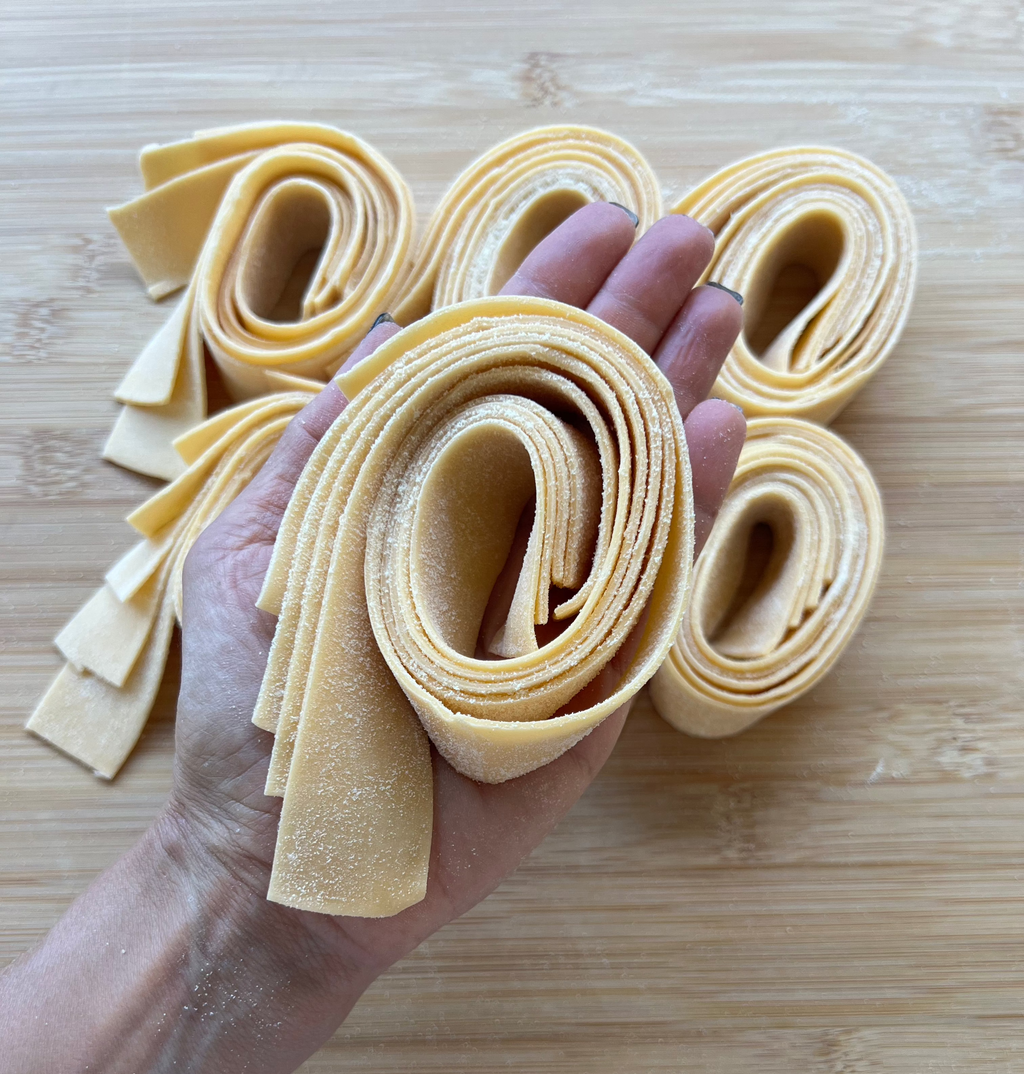 Pappardelle with Fresh Tomatoes and Basil - Sunday 26 October | Fresh Egg Pasta Workshop, Perth