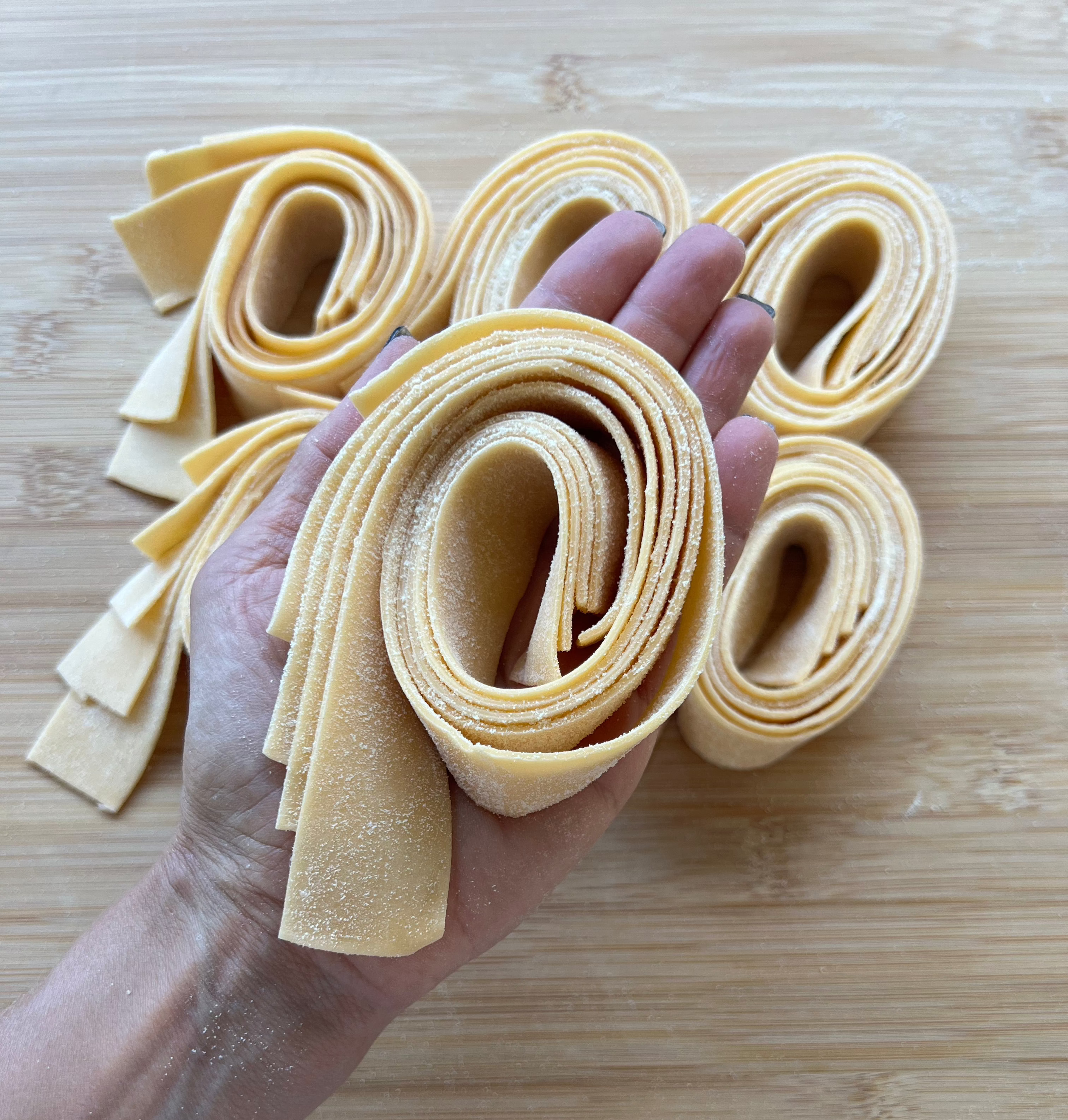 Pappardelle with Fresh Tomatoes and Basil - Sunday 26 October | Fresh Egg Pasta Workshop, Perth