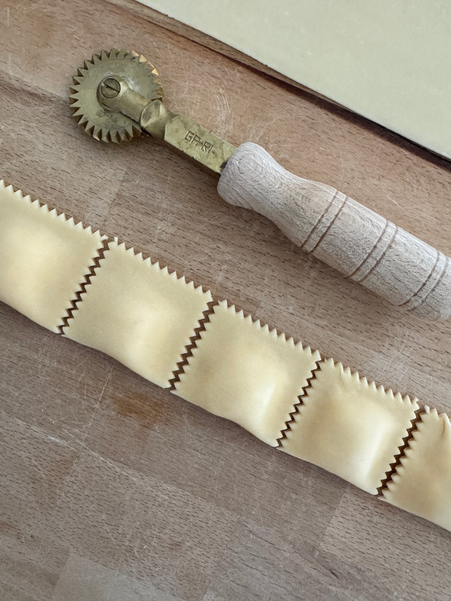 Spinach & Ricotta Ravioli - Sunday 6 July