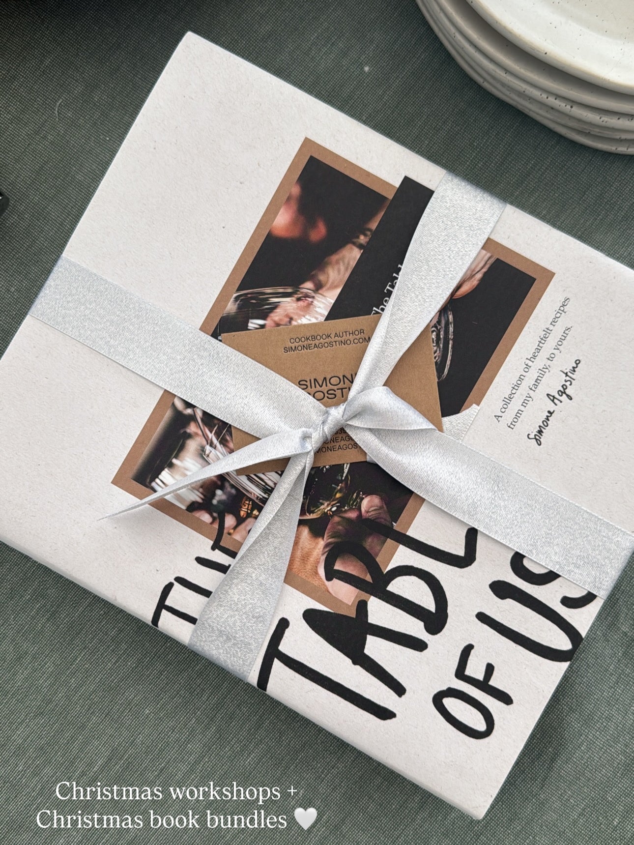 Cooking Experience + Signed Cookbook of Your Choice