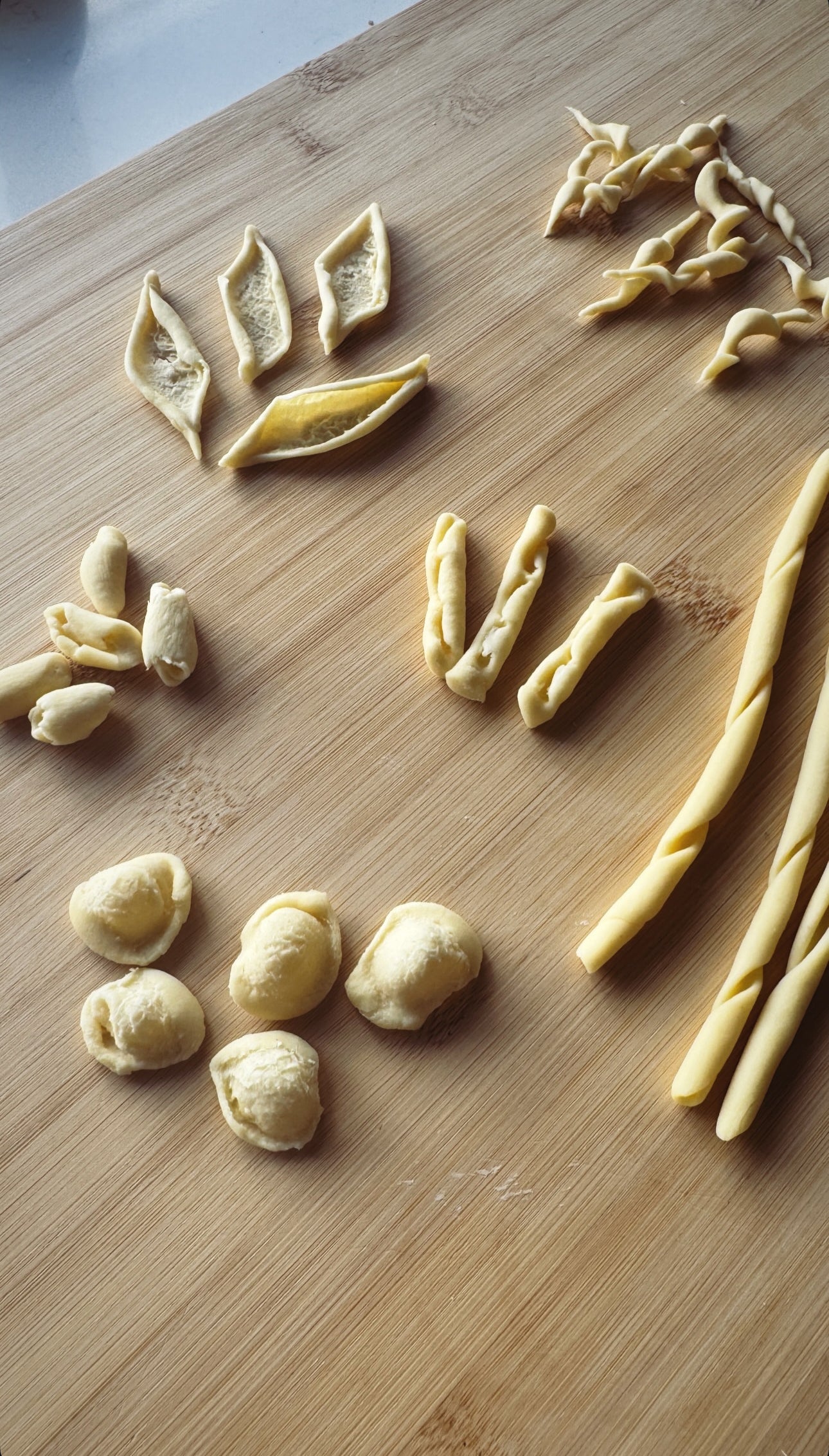 Semolina Pasta Shapes Workshop | Saturday 18 April