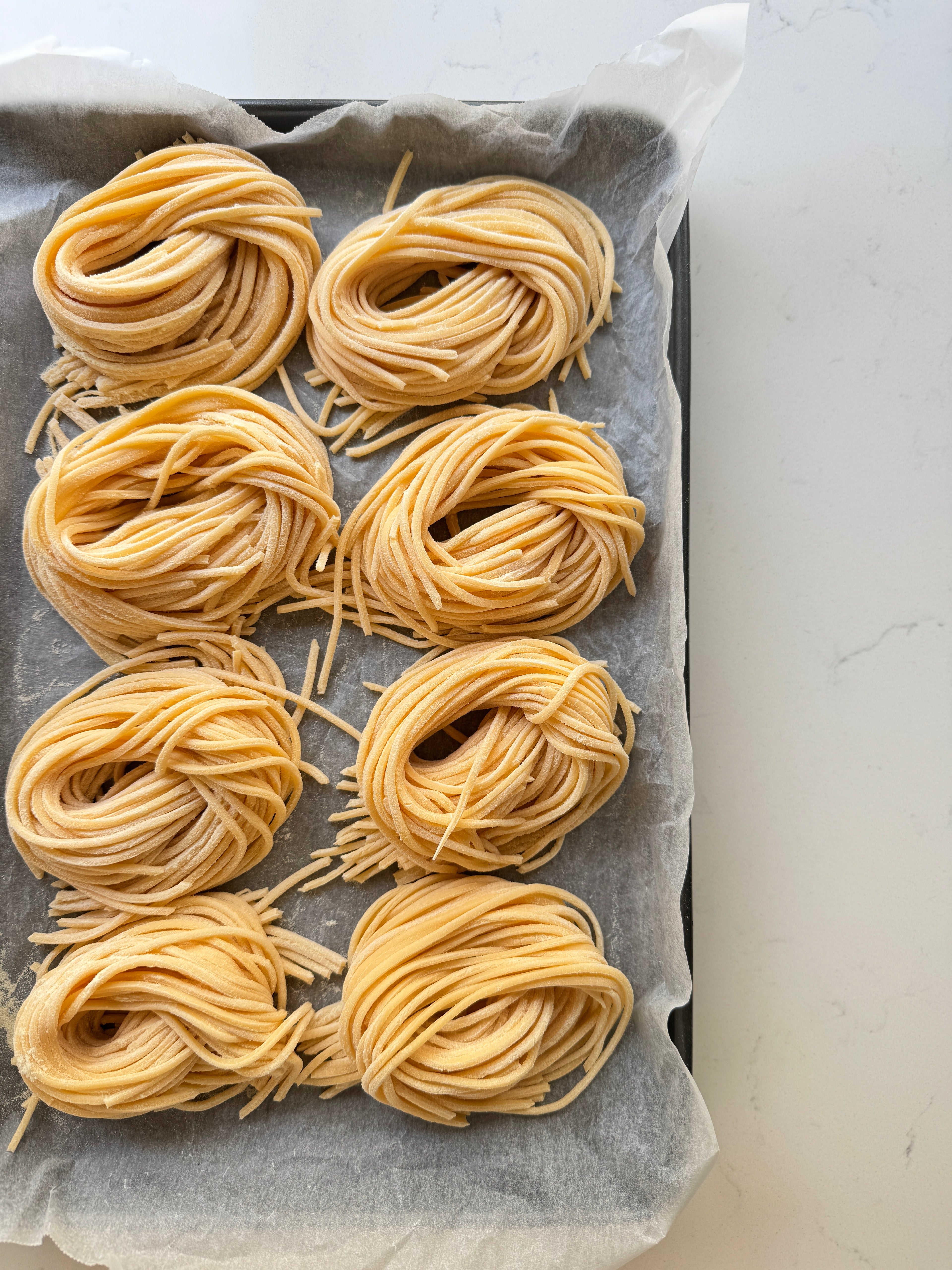 Spaghetti with Clams, Garlic & Chilli - Sunday 16 November | Fresh Egg Pasta Workshop, Perth