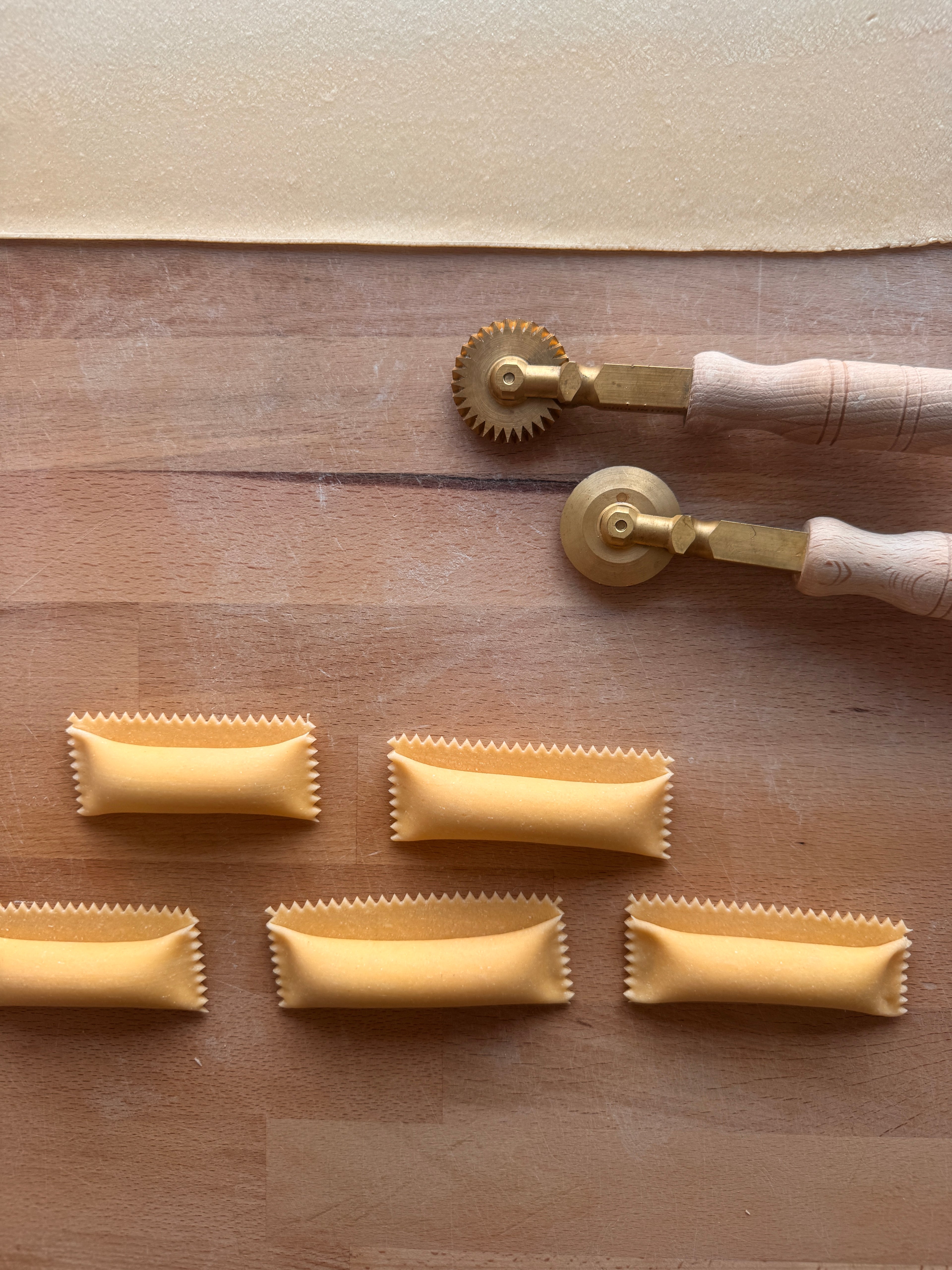 Ricotta Filled Agnolotti – Sunday 14 June 2026 | Fresh Egg Pasta Workshop, Perth