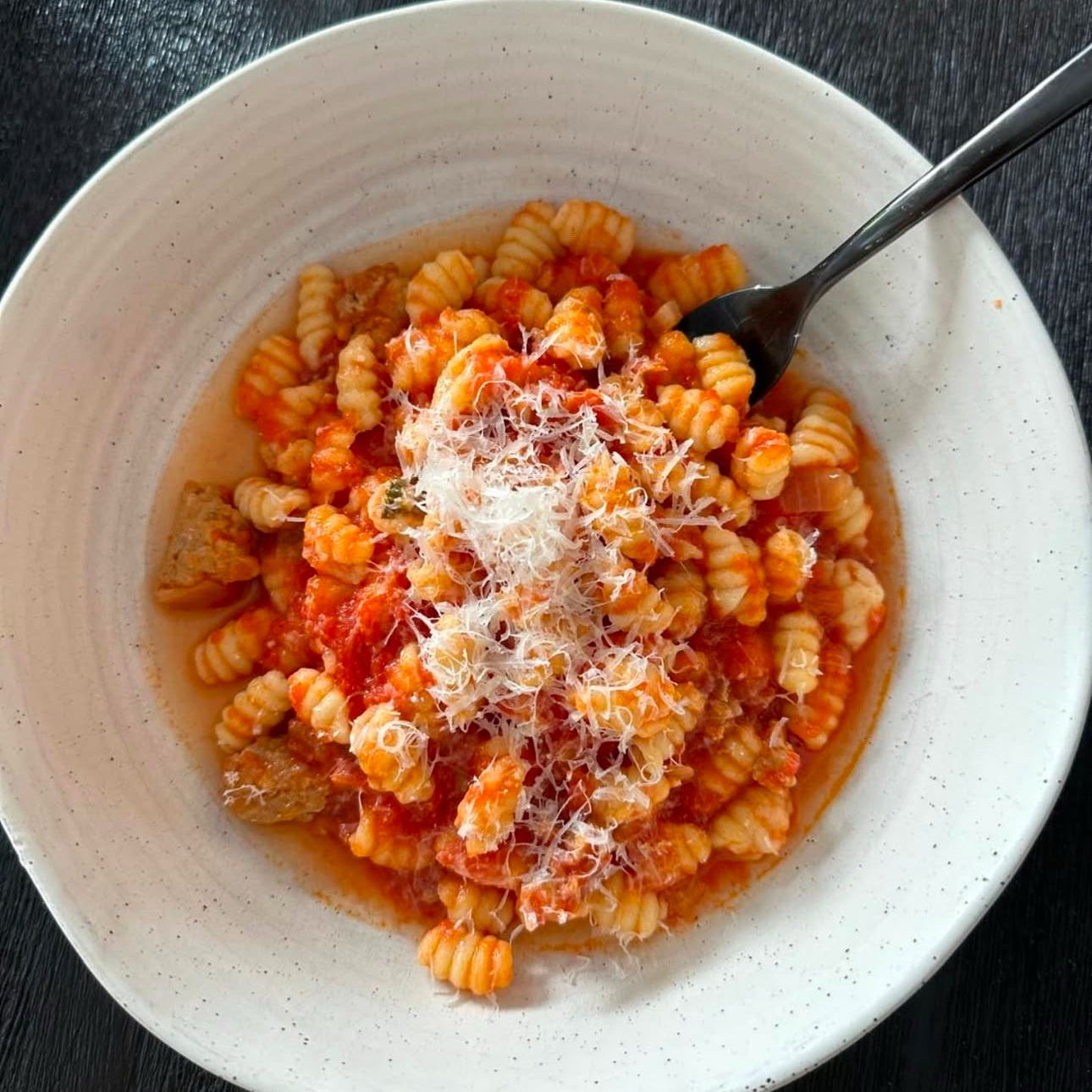 Gnocchetti Sardi with Pork & Pancetta Ragu - Saturday 12 April