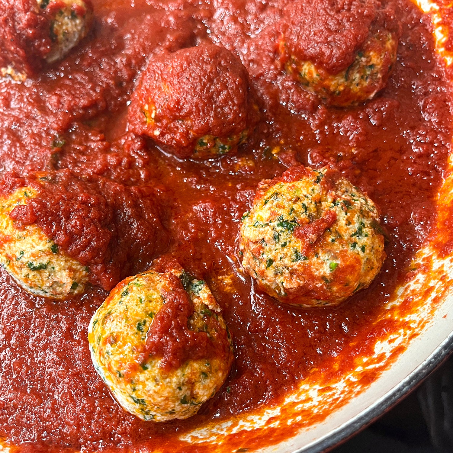 Spinach + Ricotta Gnudi | Saturday 22 August