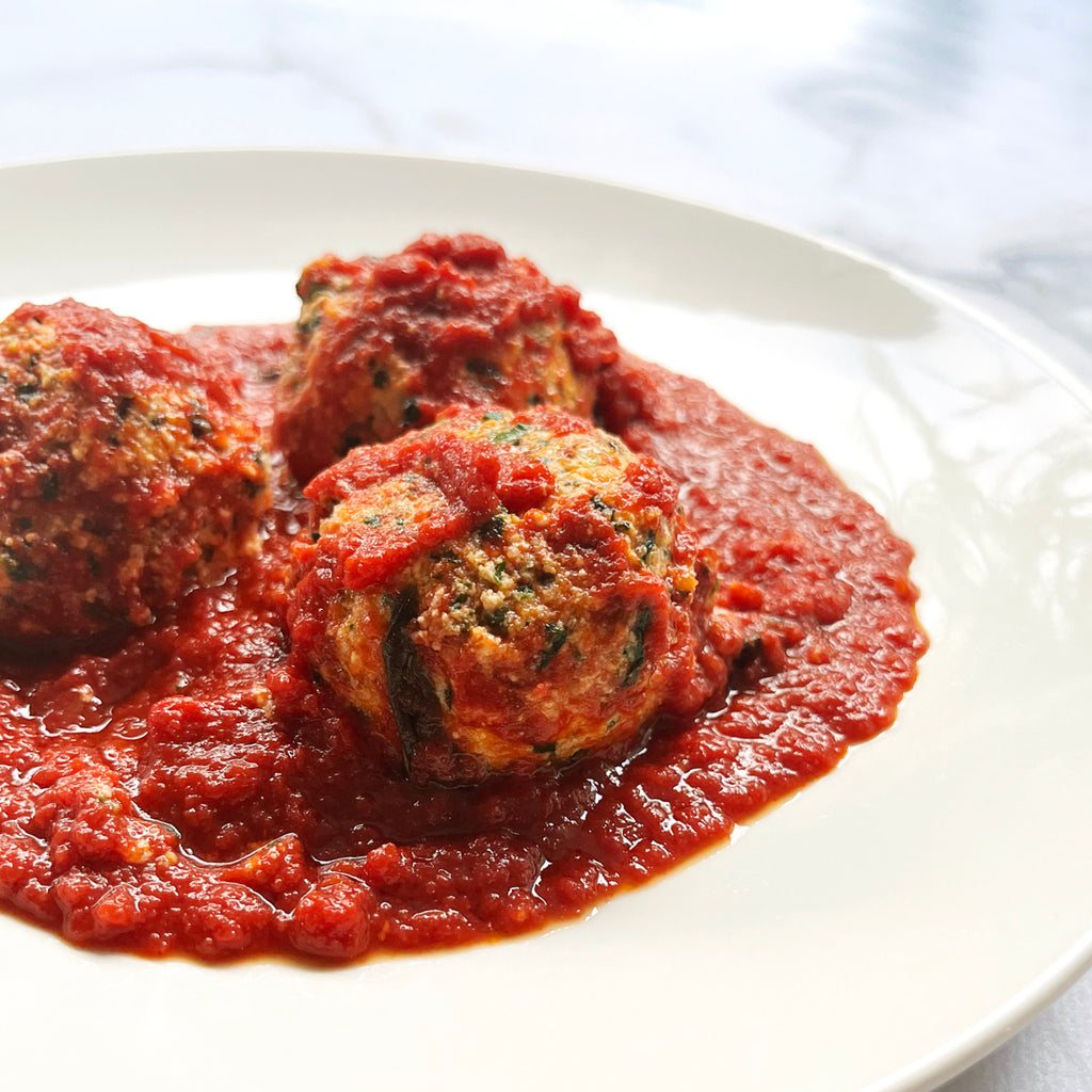 Spinach + Ricotta Gnudi | Saturday 22 August