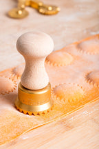 Brass Ravioli Stamp Round | 50mm - PRE-ORDER