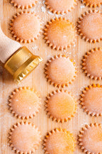 Brass Ravioli Stamp Round | 50mm - PRE-ORDER