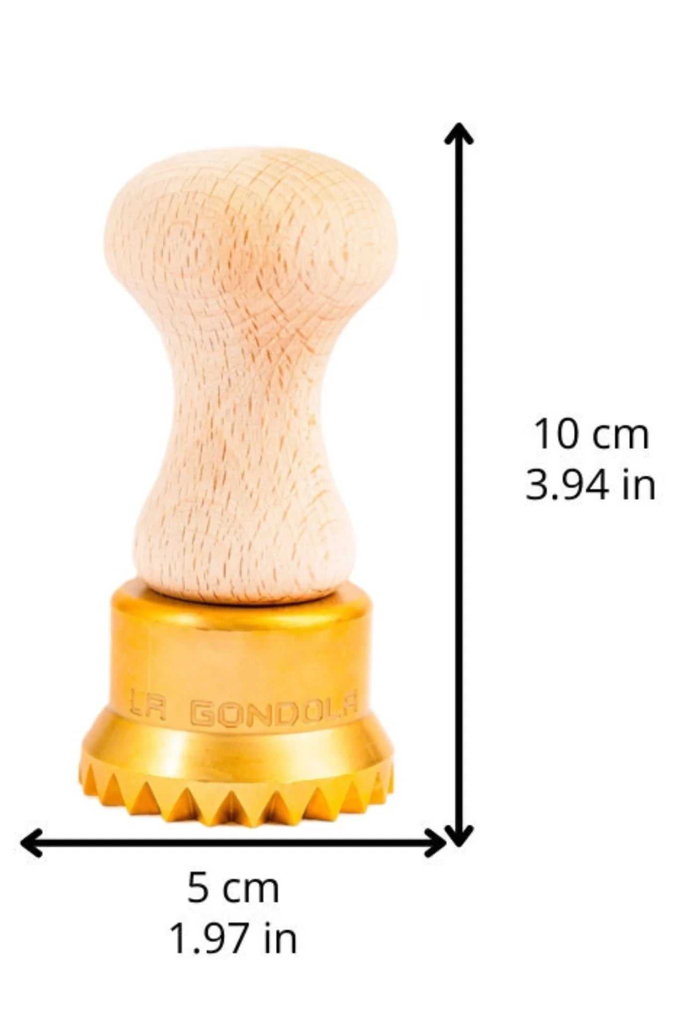 Brass Ravioli Stamp Round | 50mm - PRE-ORDER