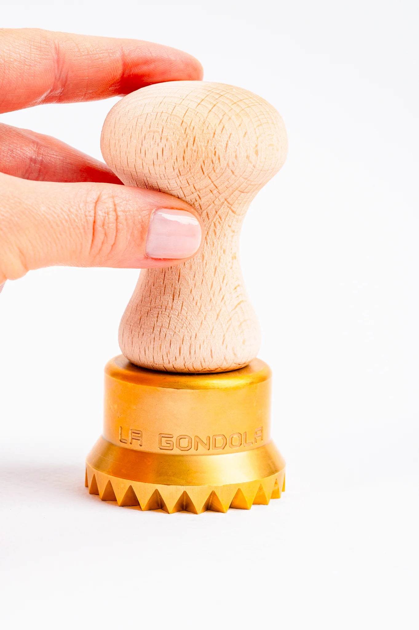 Brass Ravioli Stamp Round | 50mm - PRE-ORDER