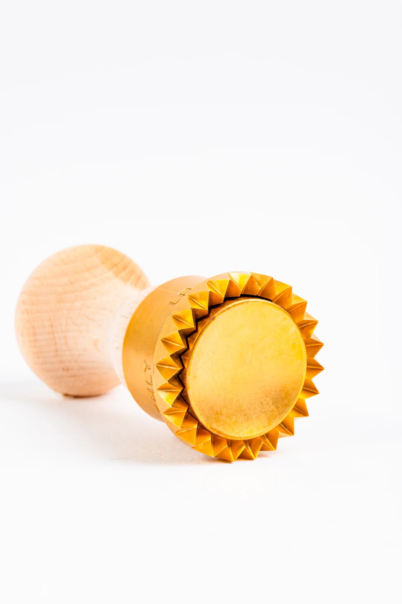 Brass Ravioli Stamp Round | 50mm - PRE-ORDER