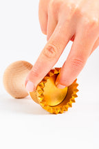 Brass Ravioli Stamp Round | 50mm - PRE-ORDER