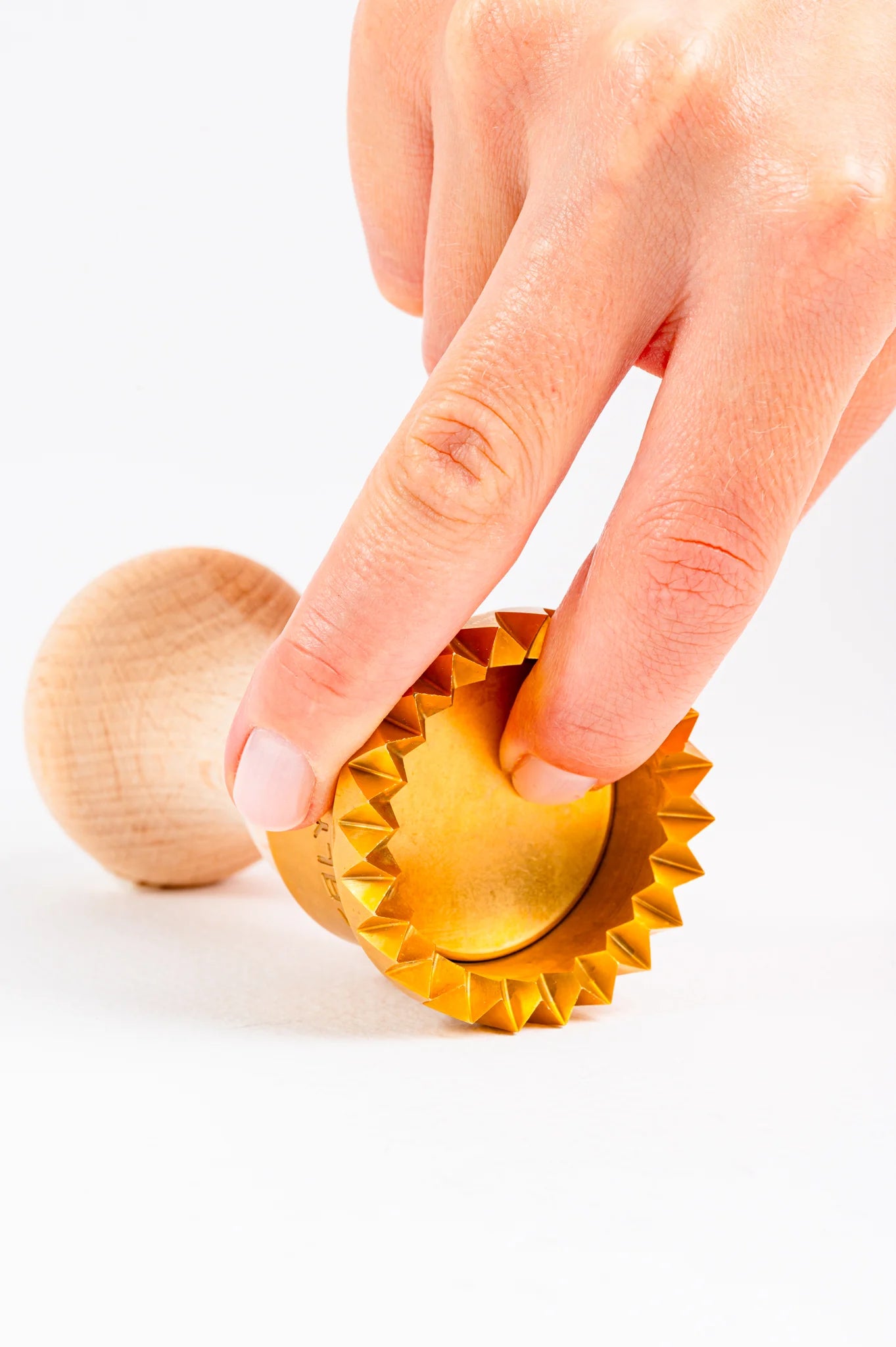 Brass Ravioli Stamp Round | 50mm - PRE-ORDER