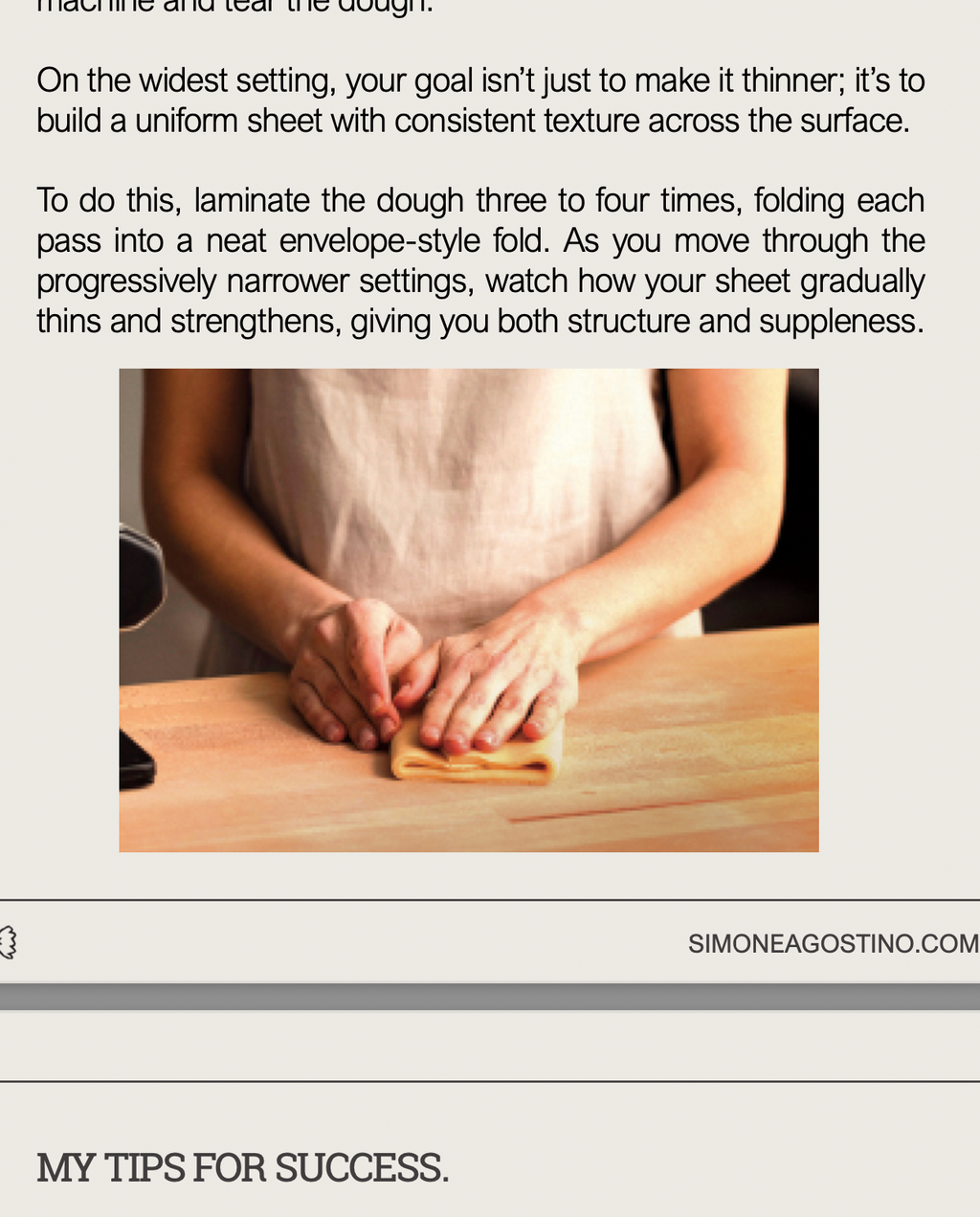 Fresh Pasta Made Simple - Instant Download