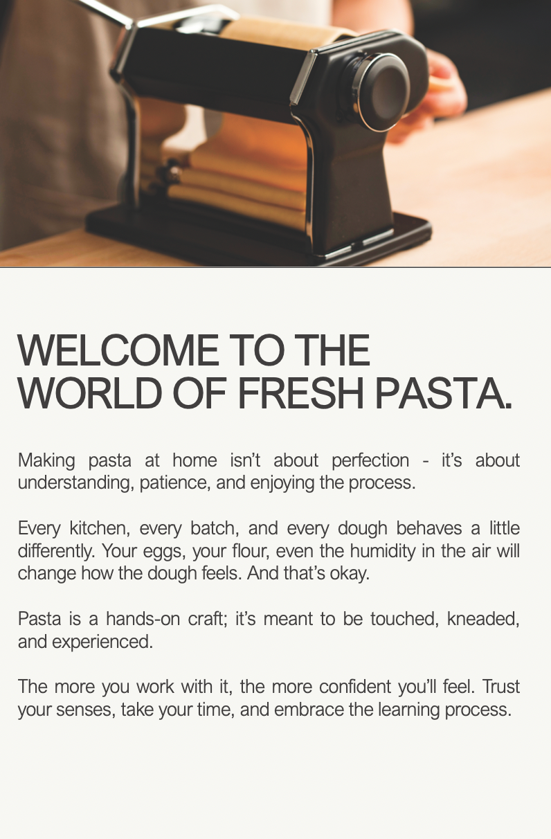 Fresh Pasta Made Simple - Instant Download