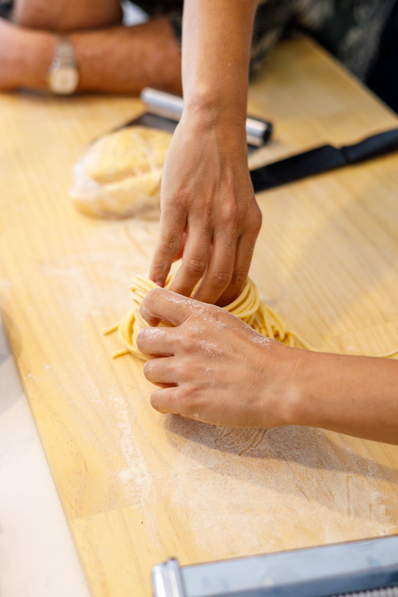 Spaghetti with Clams, Garlic & Chilli - Sunday 16 November | Fresh Egg Pasta Workshop, Perth