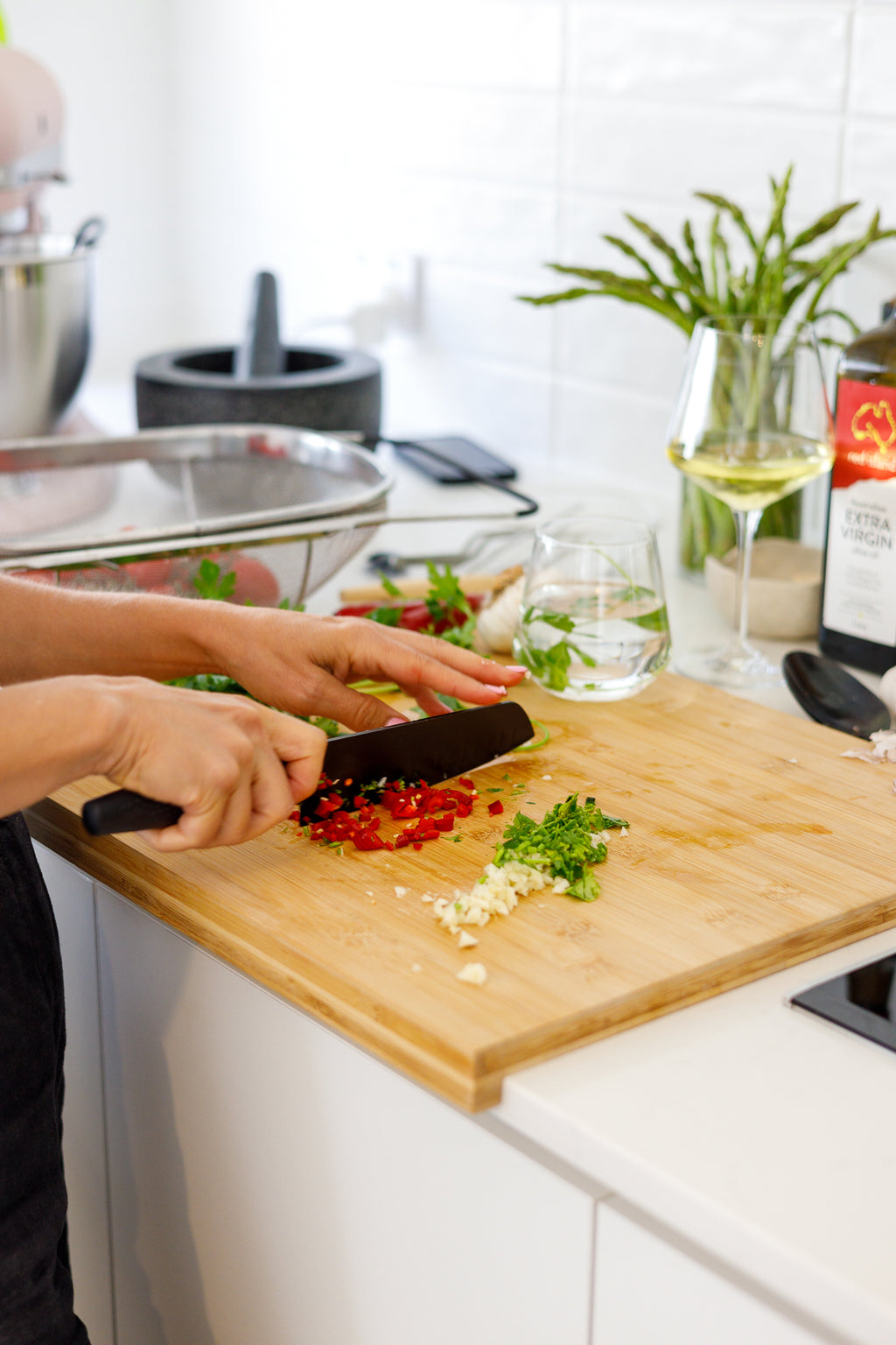 Spaghetti with Clams, Garlic & Chilli - Sunday 16 November | Fresh Egg Pasta Workshop, Perth