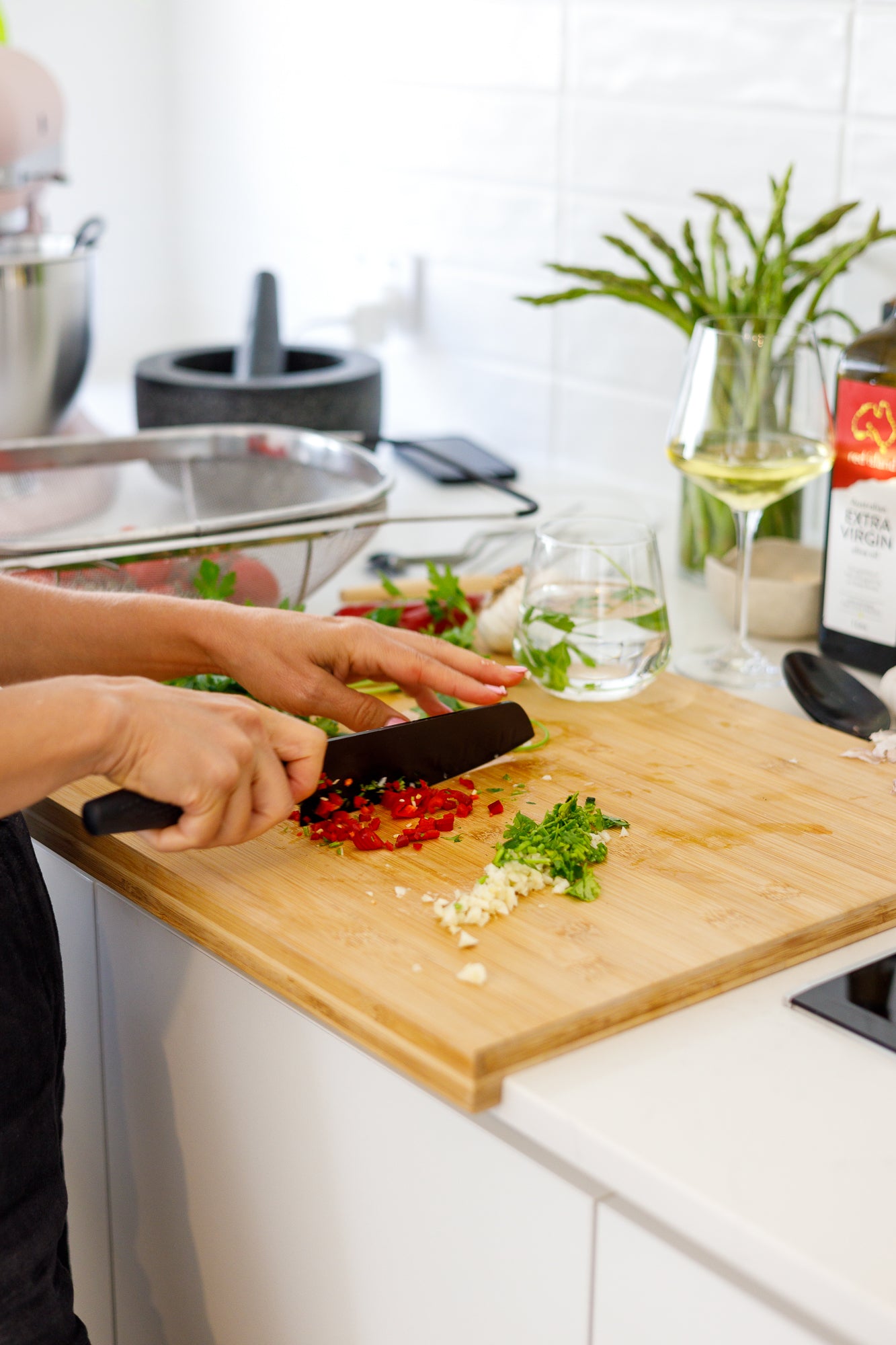 Spaghetti with Clams, Garlic & Chilli - Sunday 16 November | Fresh Egg Pasta Workshop, Perth