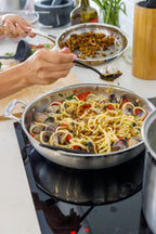 Spaghetti with Clams, Garlic & Chilli - Sunday 16 November | Fresh Egg Pasta Workshop, Perth