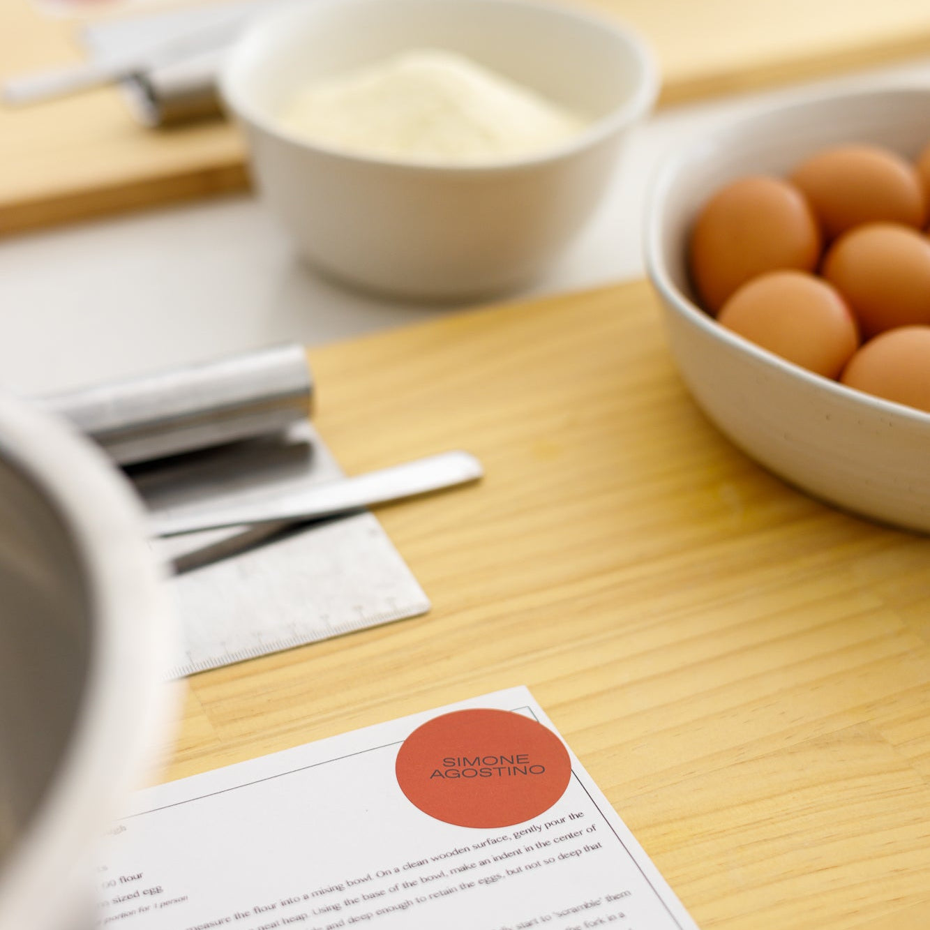 Pappardelle with Fresh Tomatoes and Basil – Saturday 14 Nov | Fresh Egg Pasta Workshop, Perth