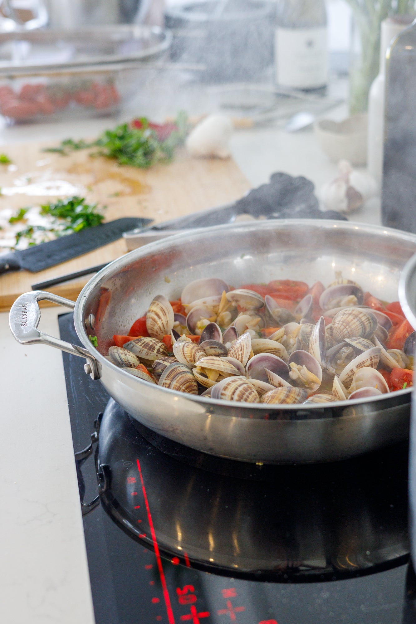 Cavatelli with 'Nduja and Vongole - Sunday 16 March