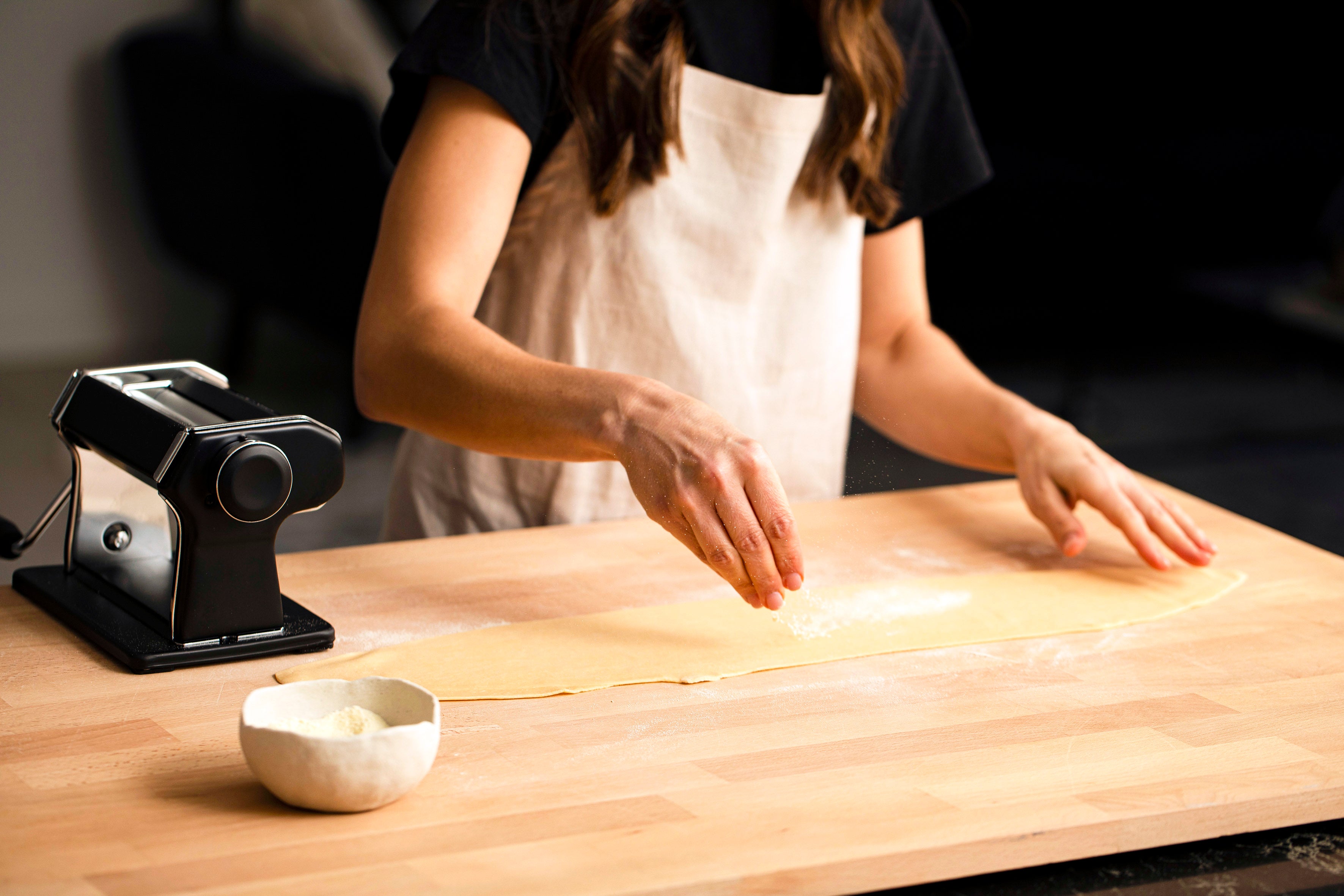 Pappardelle with Fresh Tomatoes and Basil - Sunday 26 October | Fresh Egg Pasta Workshop, Perth
