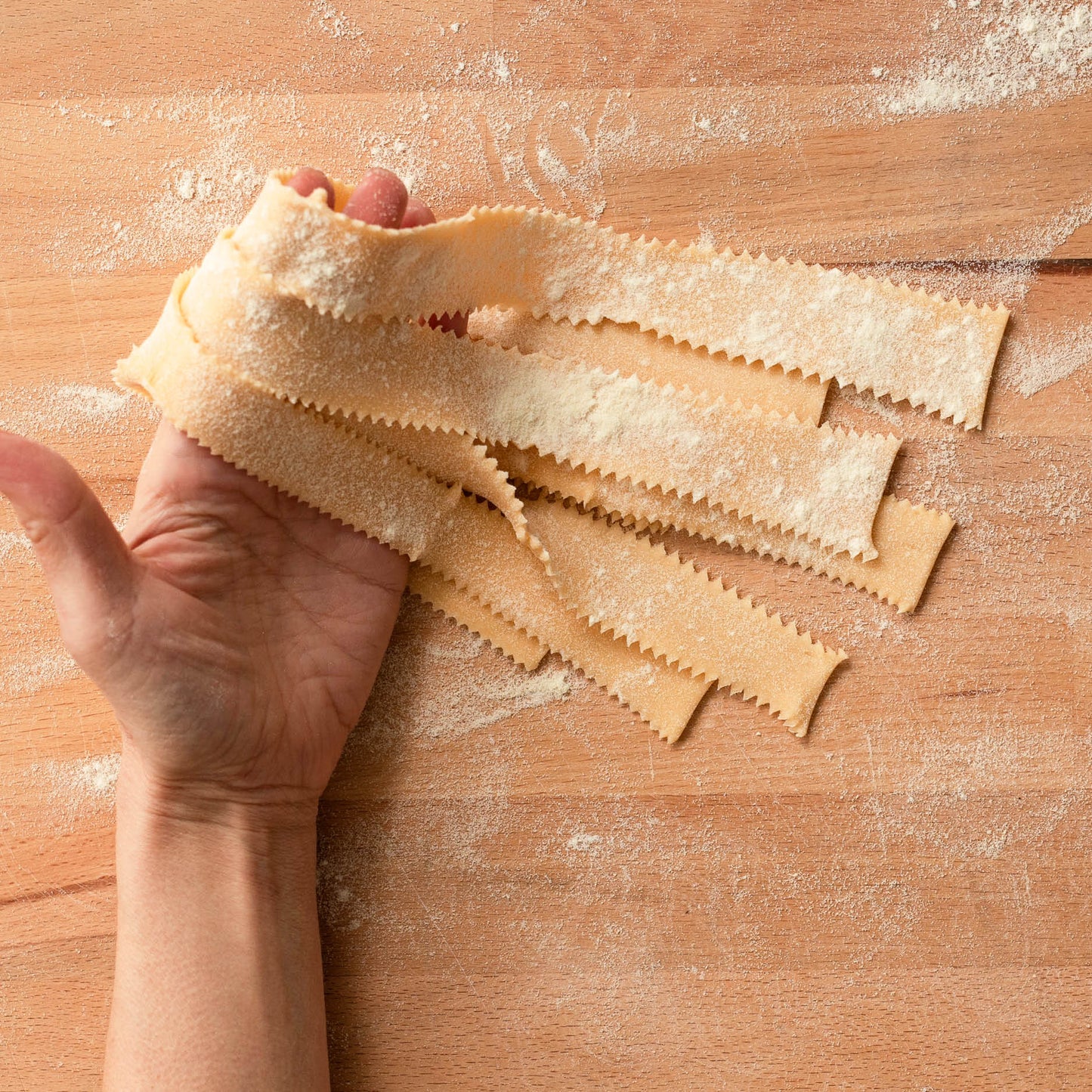 Pappardelle with Mushrooms & Marscapone - Sunday 2 March