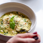 Corzetti Pasta with Pesto Genovese - Sunday 30 August