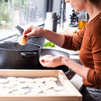 Corzetti Pasta with Pesto Genovese - Sunday 30 August