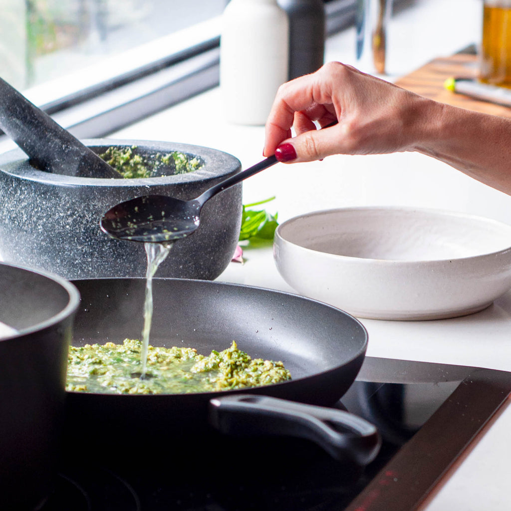 Corzetti Pasta with Pesto Genovese - Sunday 30 August