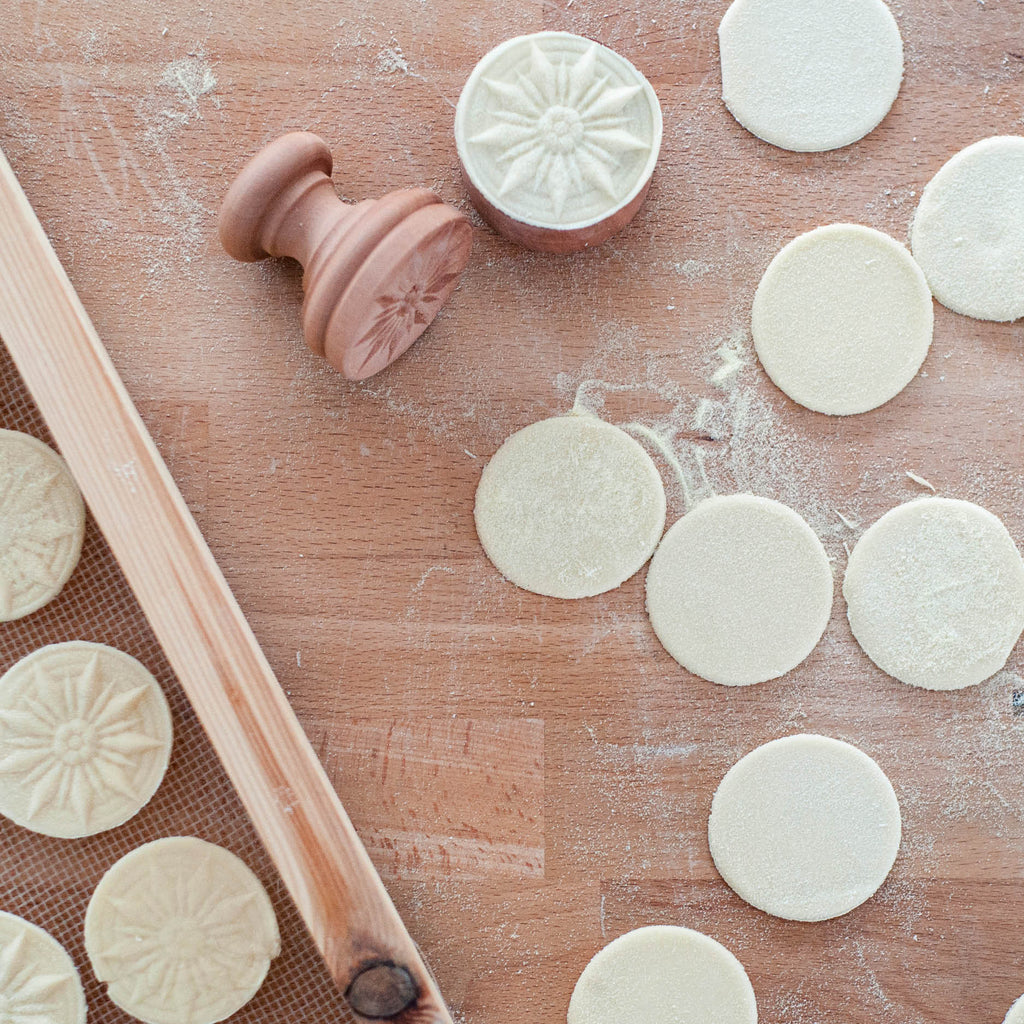 Corzetti Pasta with Pesto Genovese - Sunday 30 August