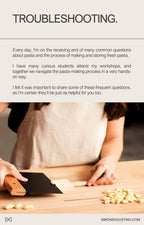 Fresh Pasta Made Simple | Digital Guide + Recipes