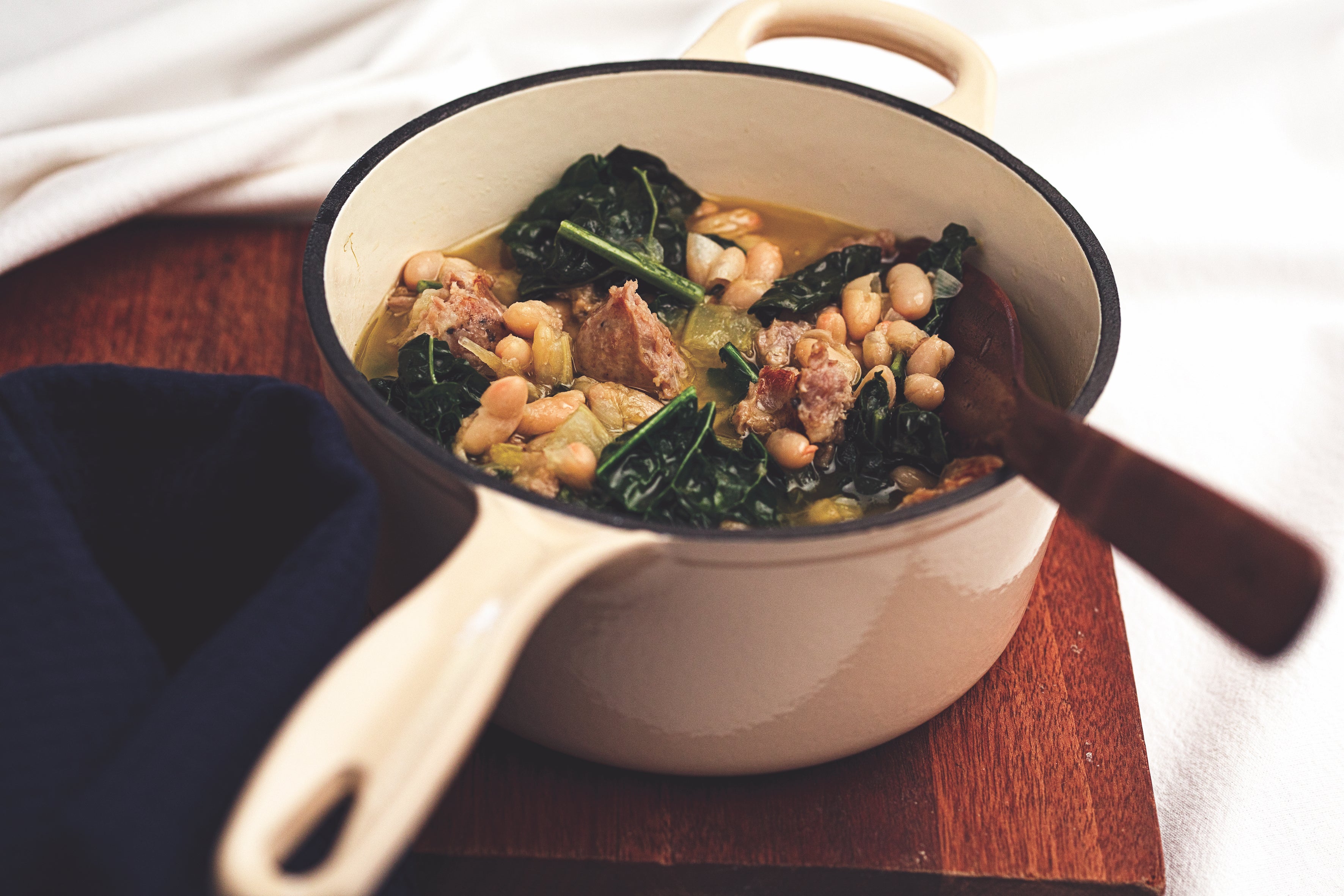 Seasonal Italian Cooking Experience + a Signed Copy of The Table of Us