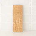 Handcrafted wooden pasta board by Simone Agostino – Design One